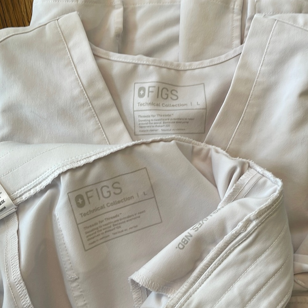 Figs Large White Zamora and Casma set